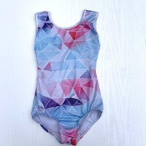 Gymnastics Leotard Biketard size 4/5